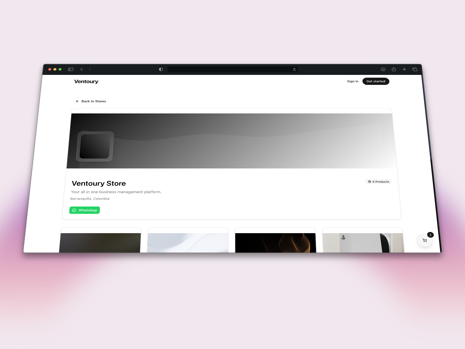 Ventoury Stores Marketplace